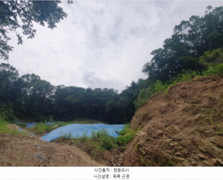 2024타경37495 경기도 양평군 양서면 복포리 132-20 임야 경매 이미지