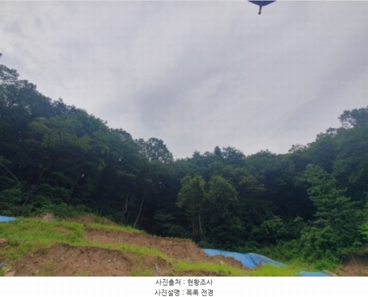 2024타경37495 경기도 양평군 양서면 복포리 132-20 임야 경매 이미지