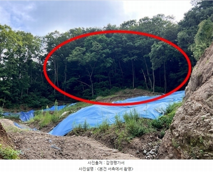 2024타경37495 경기도 양평군 양서면 복포리 132-20 임야 경매 이미지