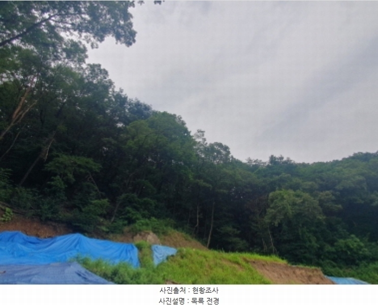 2024타경37495 경기도 양평군 양서면 복포리 132-20 임야 경매 이미지