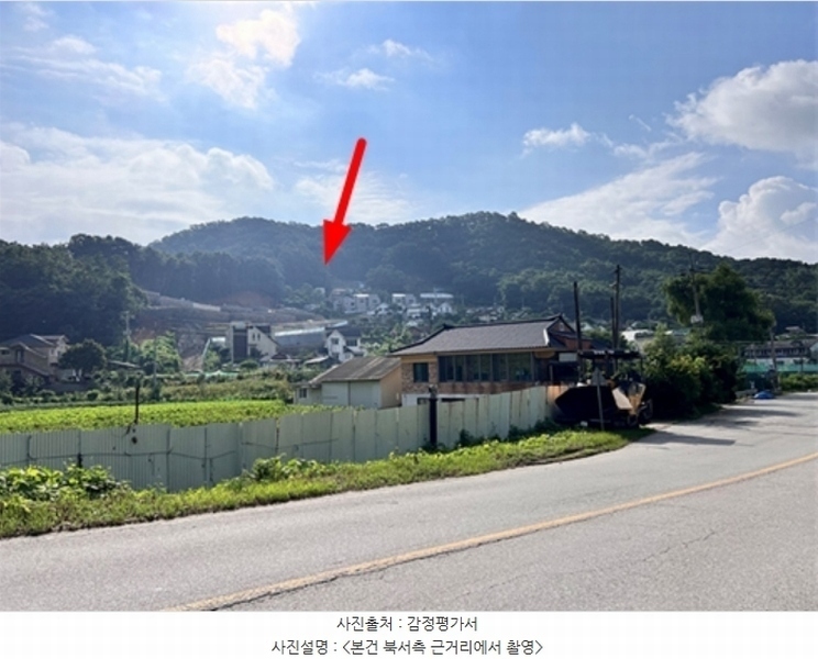 2024타경37495 경기도 양평군 양서면 복포리 132-20 임야 경매 이미지