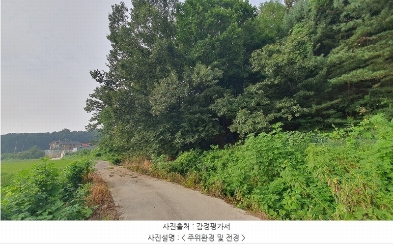 2024타경37938 경기도 이천시 호법면 안평리 산104-4 임야 경매 이미지