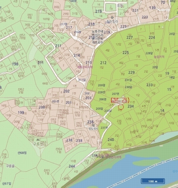2024타경38375 경기도 양평군 양평읍 회현리 234-6 농지 경매 이미지