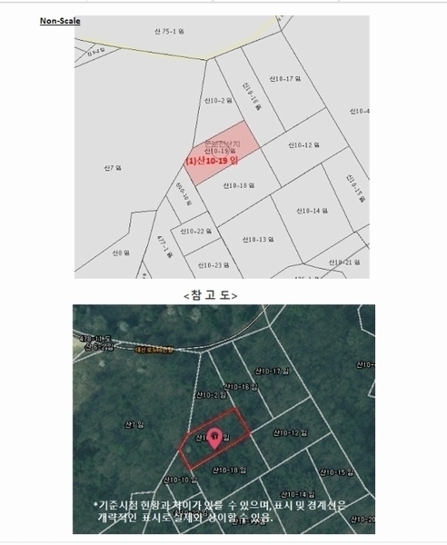 2024타경39071 경기도 이천시 부발읍 아미리 산10-19 임야 경매 이미지