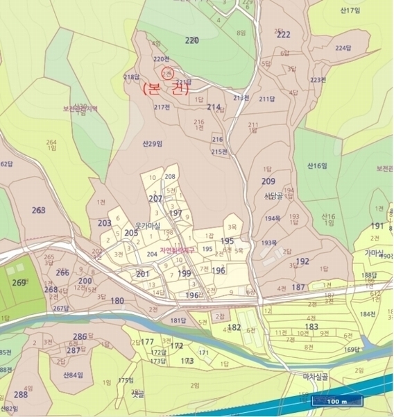 2024타경39941 경기도 여주시 금사면 도곡리 220-2 농지 경매 이미지