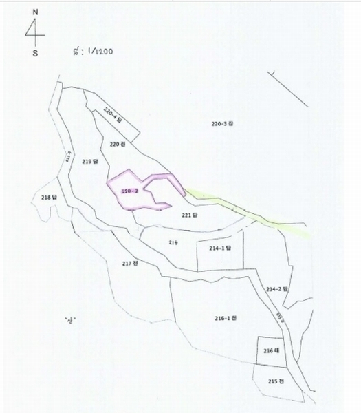 2024타경39941 경기도 여주시 금사면 도곡리 220-2 농지 경매 이미지