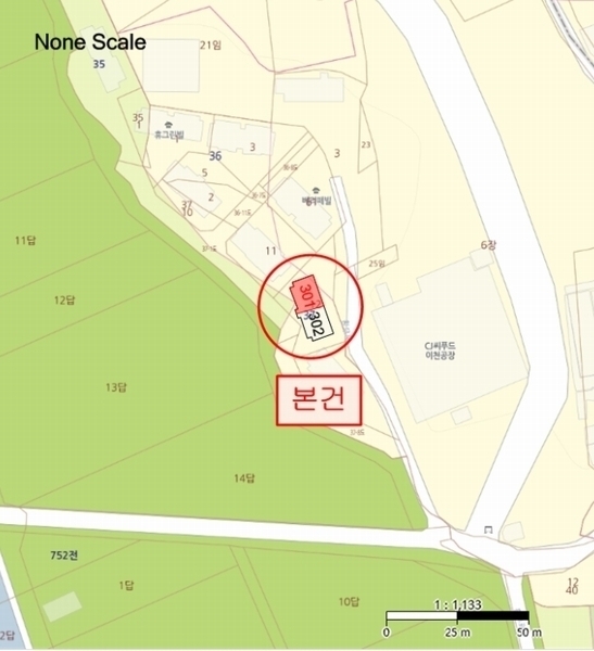 2024타경40255 경기도 이천시 신둔면 황무로 563-86, 휴그린빌 102동 3층 301호 다세대(빌라)[공급20평형] 경매 이미지