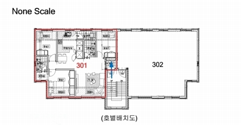 2024타경40255 경기도 이천시 신둔면 황무로 563-86, 휴그린빌 102동 3층 301호 다세대(빌라)[공급20평형] 경매 이미지