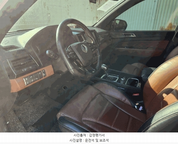 2025타경31803 경기도 이천시 부발읍 고백리 203-1, 하나물류 G4 렉스턴 경매 이미지