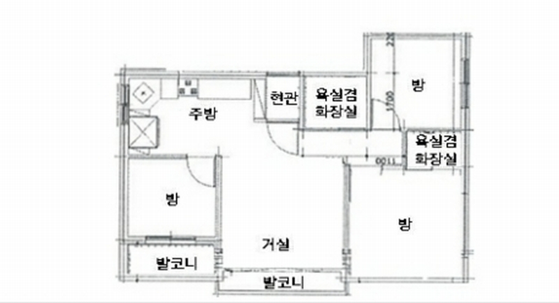 2024타경4091 서울특별시 양천구 남부순환로31길 45, 헤렌하우스 6층 602호 다세대(빌라)[공급19평형] 경매 이미지