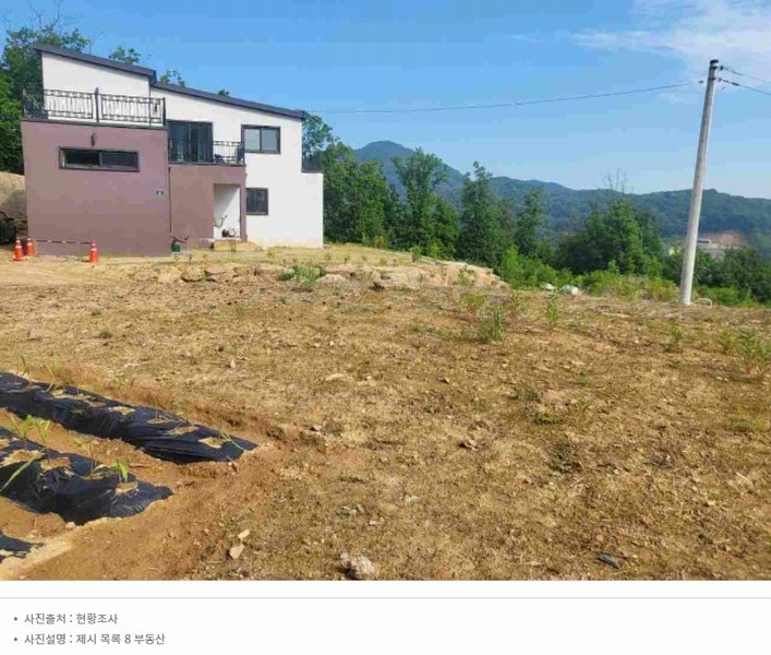 2024타경34588 경기도 양평군 강상면 세월리 453-34 임야 경매 이미지
