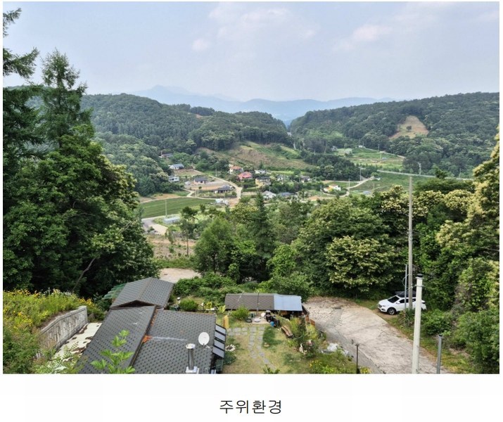 2024타경34588 경기도 양평군 강상면 세월리 453-34 임야 경매 이미지