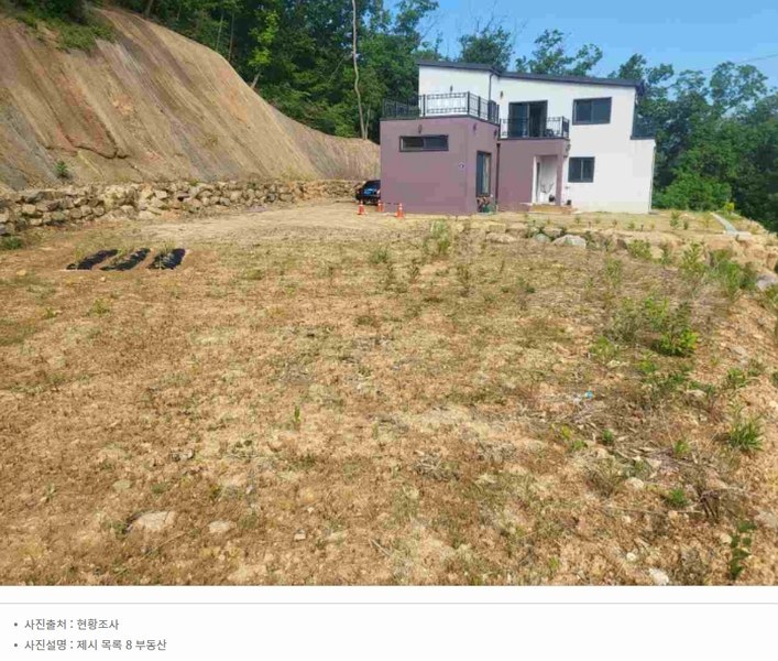 2024타경34588 경기도 양평군 강상면 세월리 453-34 임야 경매 이미지