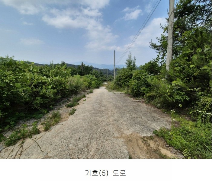 2024타경34588 경기도 양평군 강상면 세월리 453-34 임야 경매 이미지