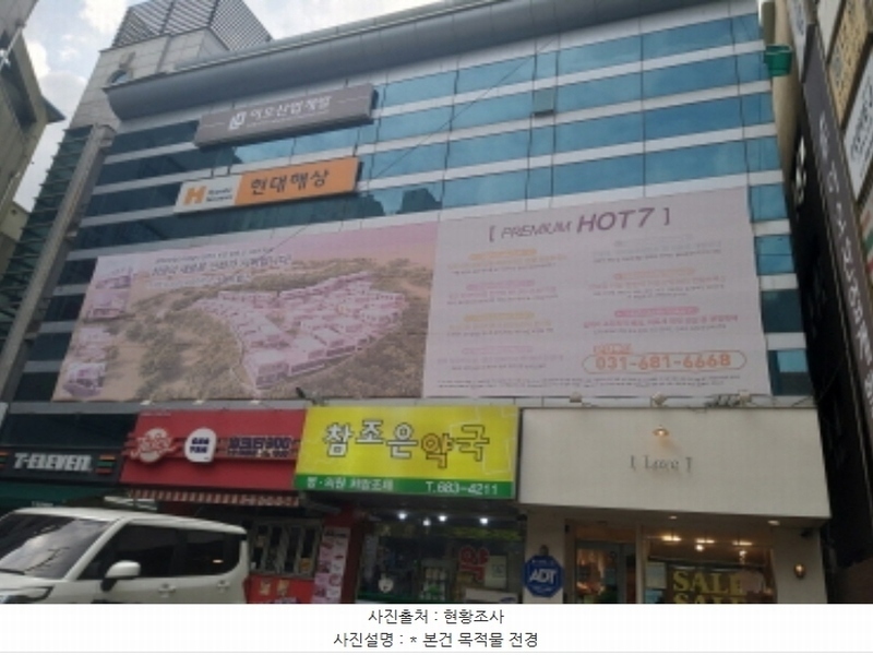 2024타경2997 경기도 평택시 안중읍 현화리 250-4 근린시설 경매 이미지