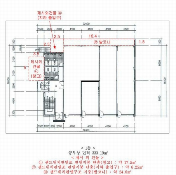 2024타경2997 경기도 평택시 안중읍 현화리 250-4 근린시설 경매 이미지