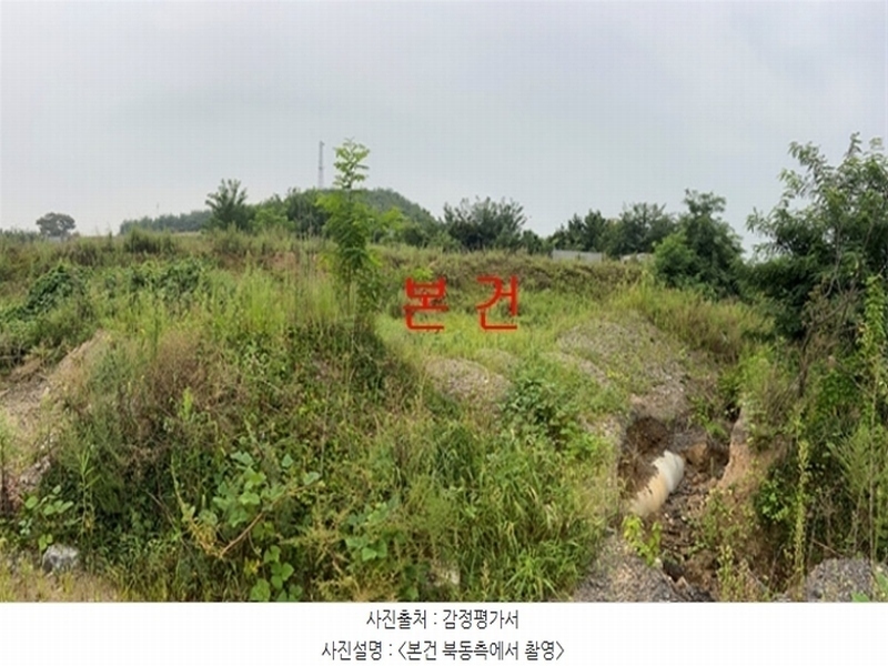 2024타경3808 경기도 평택시 팽성읍 신대리 271 대지 경매 이미지