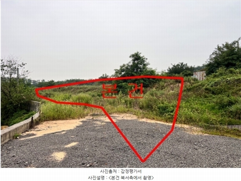 2024타경3808 경기도 평택시 팽성읍 신대리 271 대지 경매 이미지