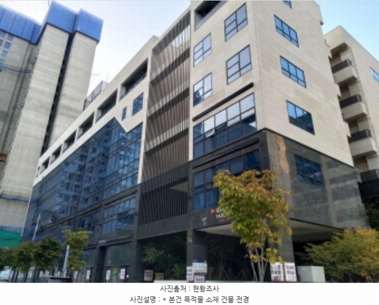 2024타경4610 경기도 평택시 고덕중앙2로 77-5, 해모수가온타워주건축물 제1동 3층 308호 근린상가 경매 이미지