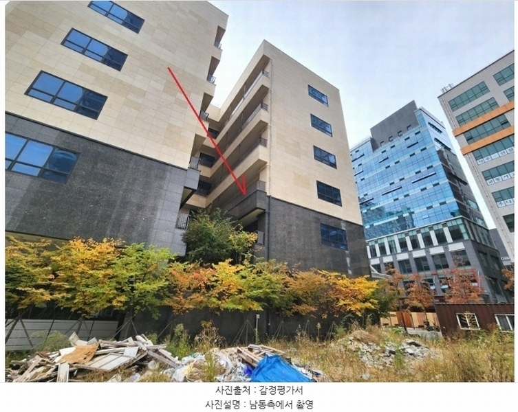 2024타경4610 경기도 평택시 고덕중앙2로 77-5, 해모수가온타워주건축물 제1동 3층 308호 근린상가 경매 이미지