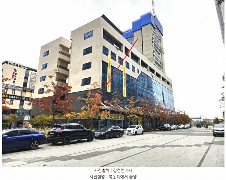 2024타경4610 경기도 평택시 고덕중앙2로 77-5, 해모수가온타워주건축물 제1동 3층 308호 근린상가 경매 이미지