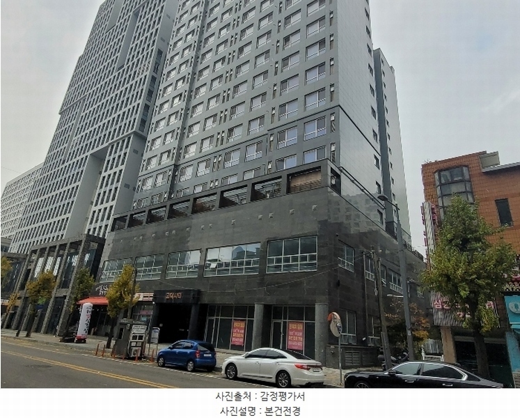 2024타경4870 경기도 평택시 정암로 35, 고덕시티 1층 106호 근린상가 경매 이미지