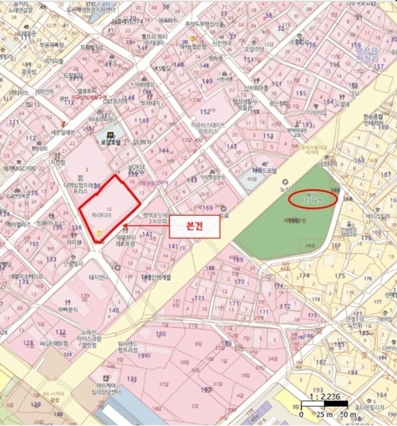 2024타경5231 경기도 평택시 팽성읍 안정순환로104번길 35, 평택파라디아 8층 827호 오피스텔[계약18평형] 경매 이미지