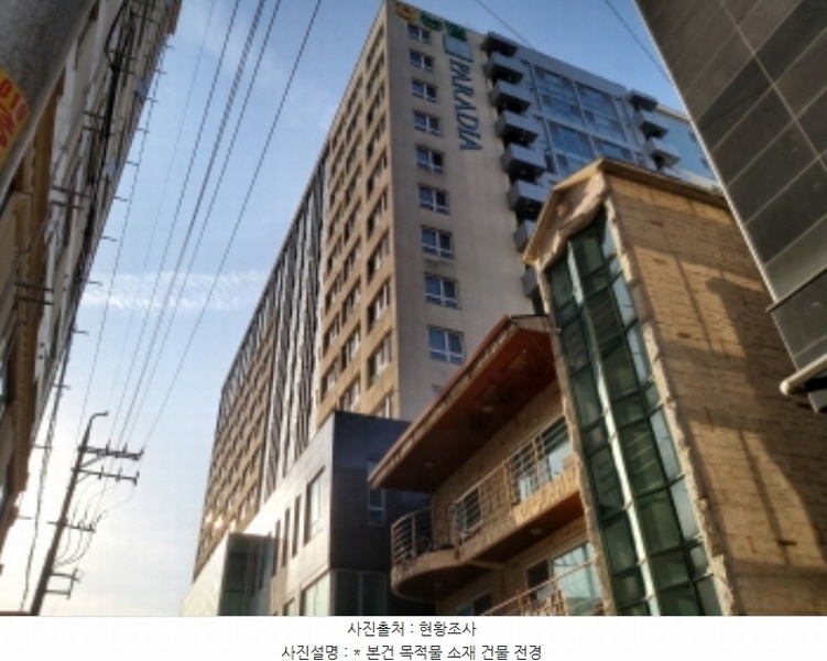2024타경5231 경기도 평택시 팽성읍 안정순환로104번길 35, 평택파라디아 8층 827호 오피스텔[계약18평형] 경매 이미지