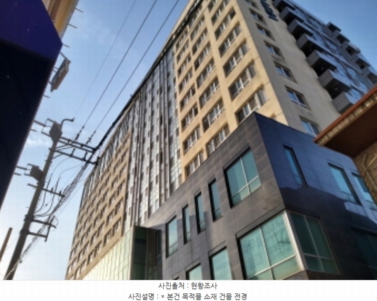 2024타경5231 경기도 평택시 팽성읍 안정순환로104번길 35, 평택파라디아 8층 827호 오피스텔[계약18평형] 경매 이미지