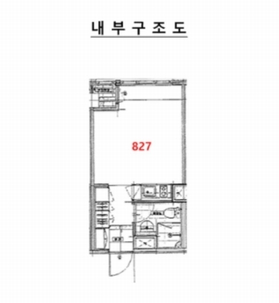 2024타경5231 경기도 평택시 팽성읍 안정순환로104번길 35, 평택파라디아 8층 827호 오피스텔[계약18평형] 경매 이미지