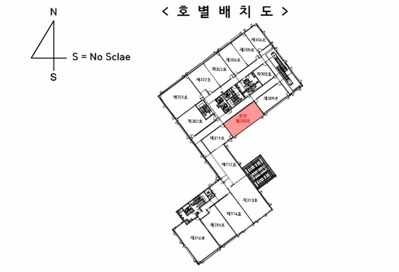 2024타경4114 서울특별시 영등포구 도림로 144, 88월드타워 3층 310호 근린상가 경매 이미지