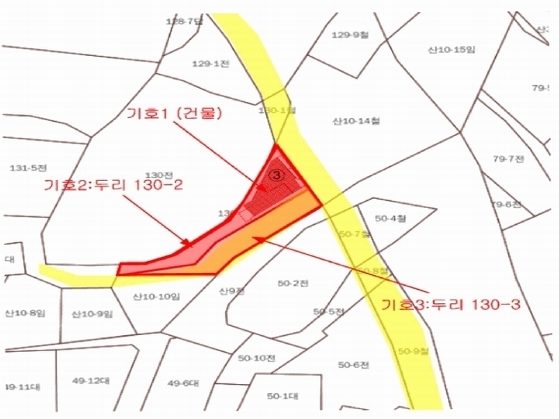 2024타경47518 경기도 평택시 팽성읍 두리 130-2 주택 경매 이미지