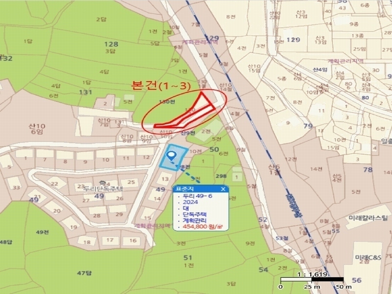 2024타경47518 경기도 평택시 팽성읍 두리 130-2 주택 경매 이미지