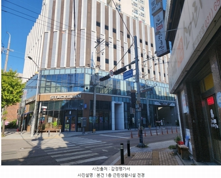2024타경51661 경기도 평택시 중앙2로 55, 평택비티온유안앨리츠 1층 104호 근린상가 경매 이미지