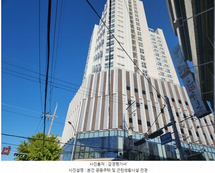 2024타경51661 경기도 평택시 중앙2로 55, 평택비티온유안앨리츠 1층 104호 근린상가 경매 이미지