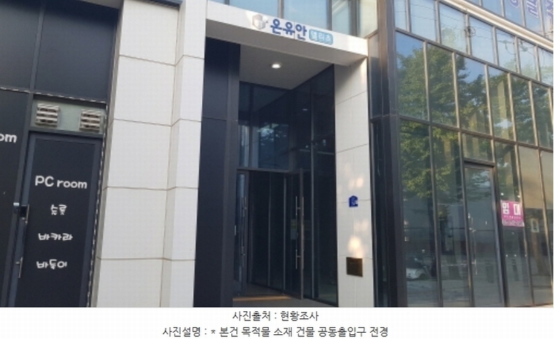 2024타경51661 경기도 평택시 중앙2로 55, 평택비티온유안앨리츠 1층 104호 근린상가 경매 이미지