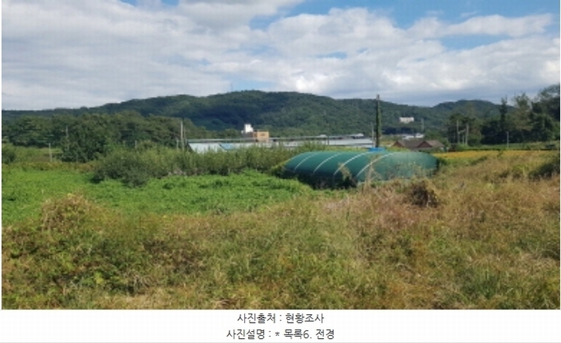 2024타경51999 경기도 안성시 사곡동 252-6 농지 경매 이미지