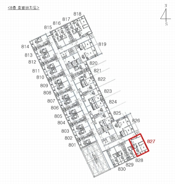 2024타경52480 경기도 평택시 포승읍 평택항로184번길 3-40경기도 평택시 포승읍 평택항로184번○○○○, 더스위트하버 8층 827호더스위트○○ 아파트[공급15평형] 경매 이미지
