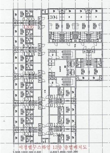 2024타경52701 경기도 평택시 탄현로 88, 서정벨루스하임 13층 1306호 아파트[공급10평형] 경매 이미지
