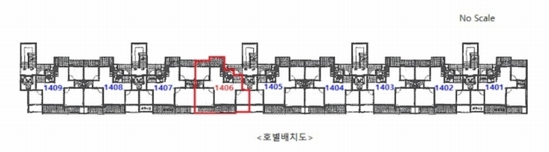 2024타경53179 경기도 평택시 팽성읍 부용로 36, 대원아파트 101동 14층 1406호 아파트[공급23평형] 경매 이미지