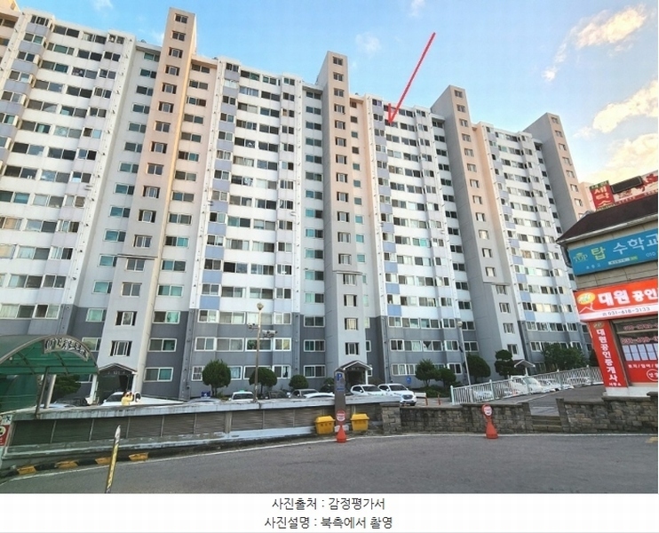 2024타경53179 경기도 평택시 팽성읍 부용로 36, 대원아파트 101동 14층 1406호 아파트[공급23평형] 경매 이미지