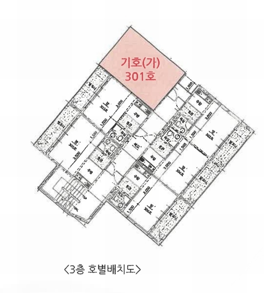 2024타경53650 경기도 평택시 탄현로327번길 68, 창현빌 3층 301호 다세대(빌라)[공급9평형] 경매 이미지