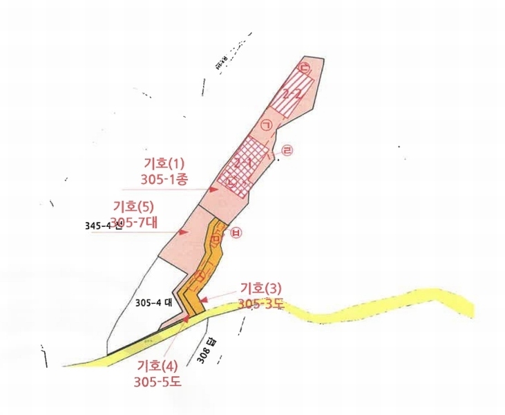 2024타경53902 경기도 안성시 공도읍 진사리 305-1 종교시설 경매 이미지