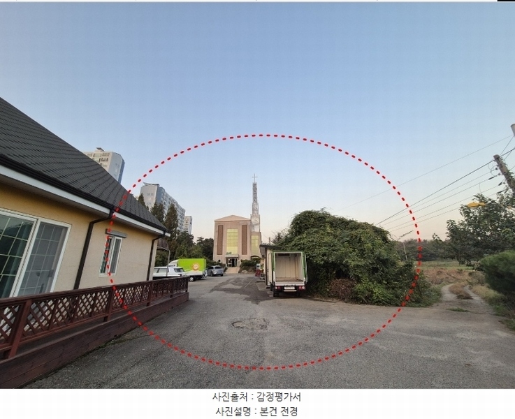 2024타경53902 경기도 안성시 공도읍 진사리 305-1 종교시설 경매 이미지