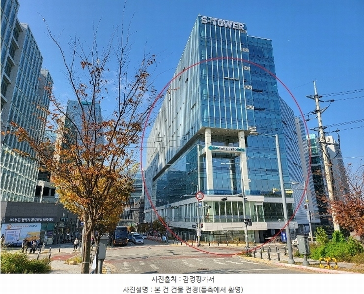 2024타경54387 경기도 평택시 고덕면 도시지원1길 111, 에스타워프라임 1층 108호 아파트형공장 경매 이미지