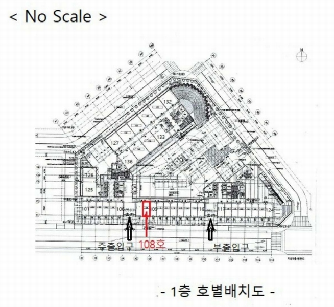2024타경54387 경기도 평택시 고덕면 도시지원1길 111, 에스타워프라임 1층 108호 아파트형공장 경매 이미지