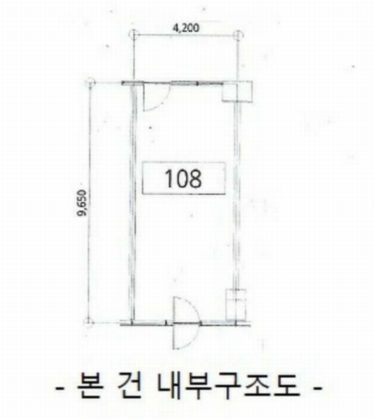 2024타경54387 경기도 평택시 고덕면 도시지원1길 111, 에스타워프라임 1층 108호 아파트형공장 경매 이미지