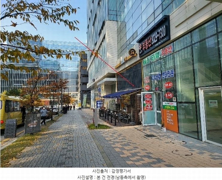 2024타경54387 경기도 평택시 고덕면 도시지원1길 111, 에스타워프라임 1층 108호 아파트형공장 경매 이미지