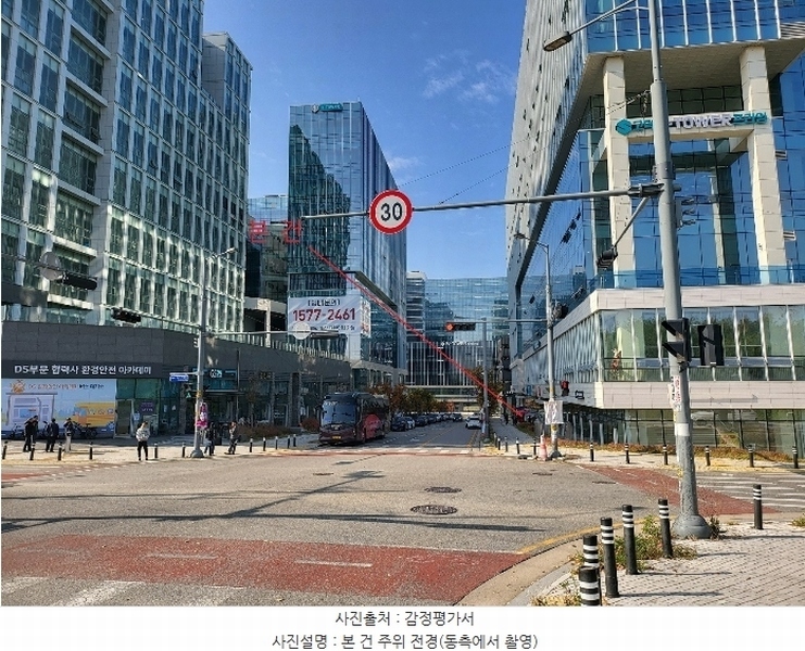2024타경54387 경기도 평택시 고덕면 도시지원1길 111, 에스타워프라임 1층 108호 아파트형공장 경매 이미지