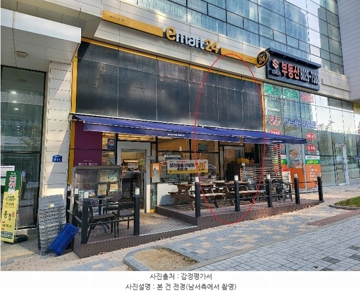 2024타경54387 경기도 평택시 고덕면 도시지원1길 111, 에스타워프라임 1층 108호 아파트형공장 경매 이미지